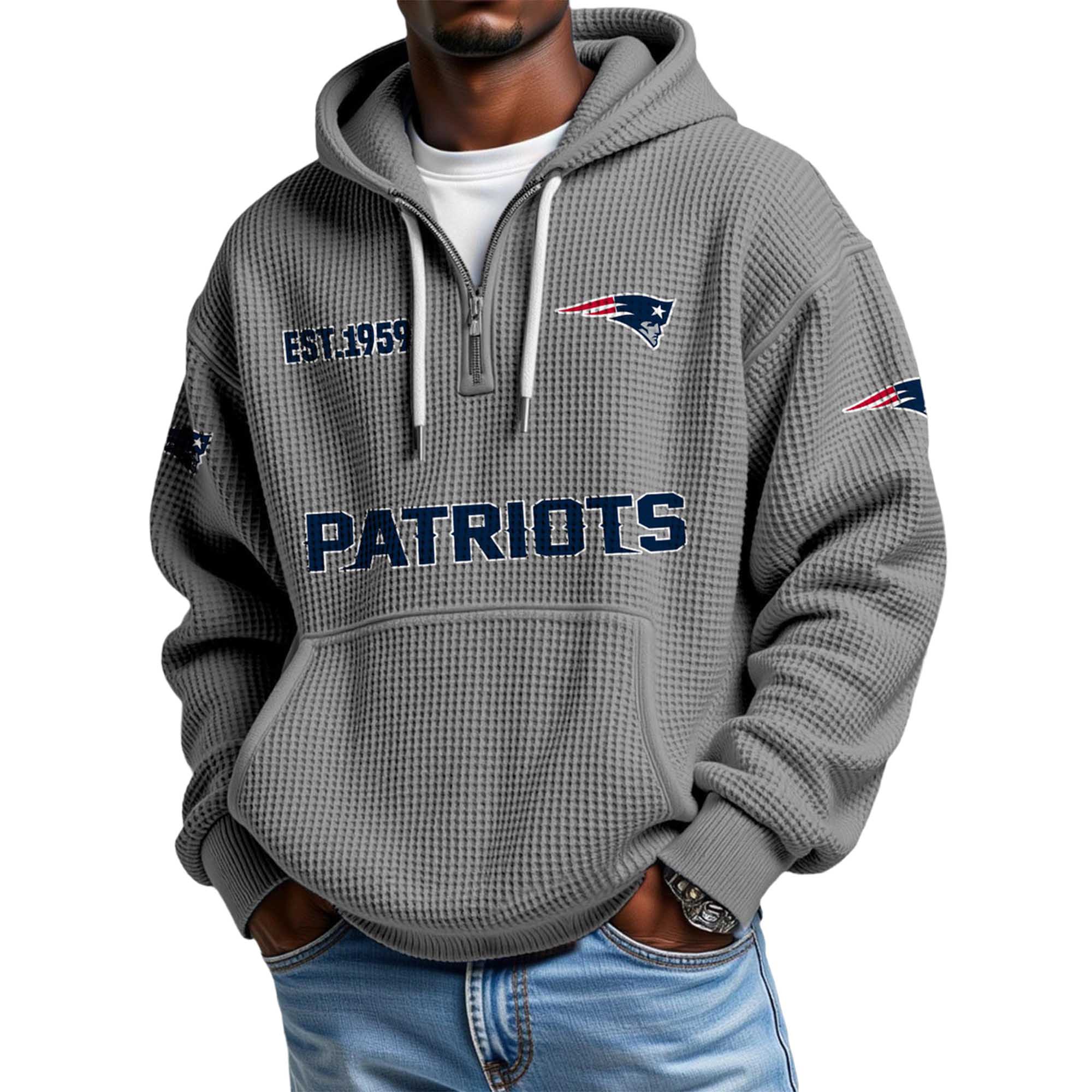 Waffle Hoodie – New