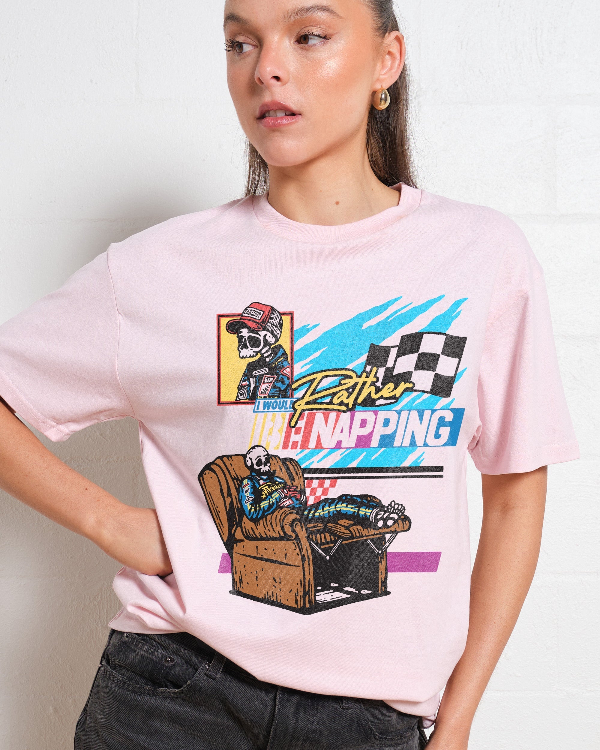 I Would Rather Be Napping T-Shirt