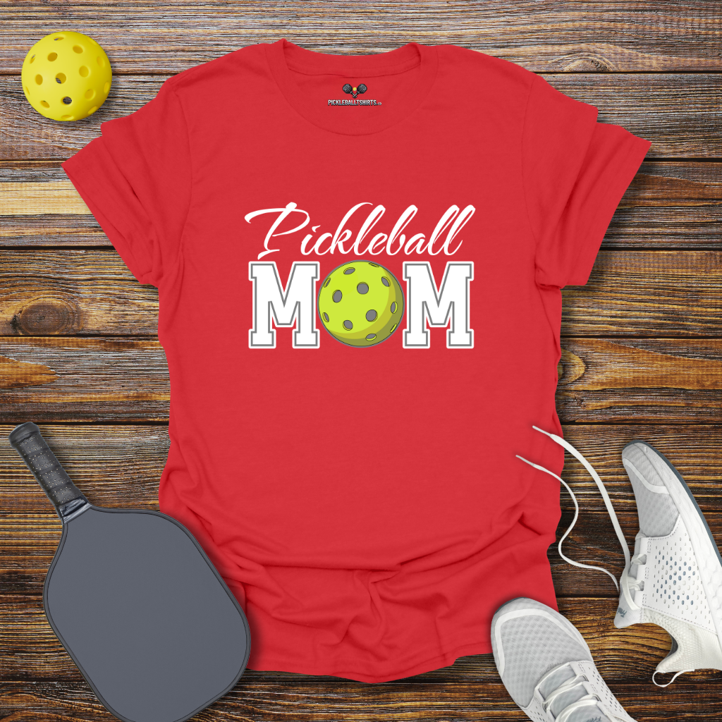 Funny Pickleball Shirt – Pickleball MOM T-Shirt