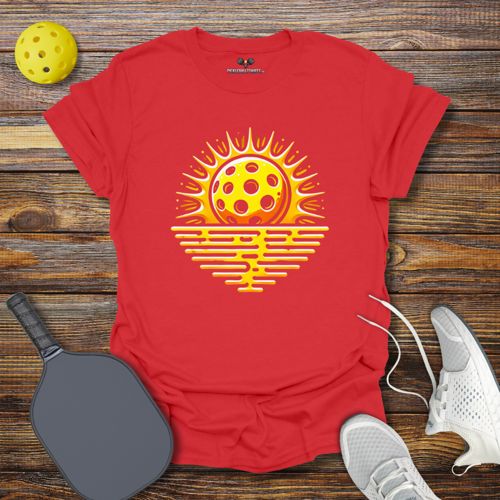 Funny Pickleball Shirt – Sunball Pickleball T-Shirt