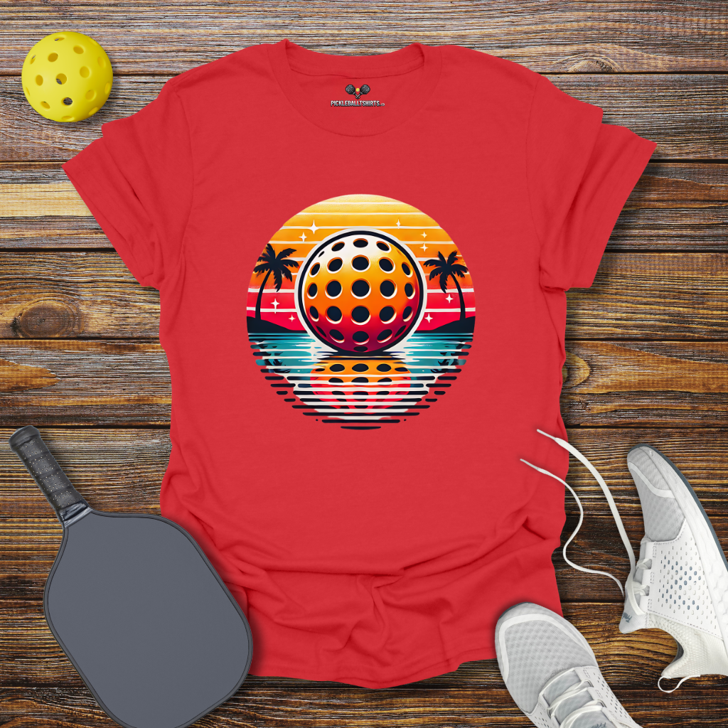 Funny Pickleball Shirt – Sunshine Pickleball T-Shirt