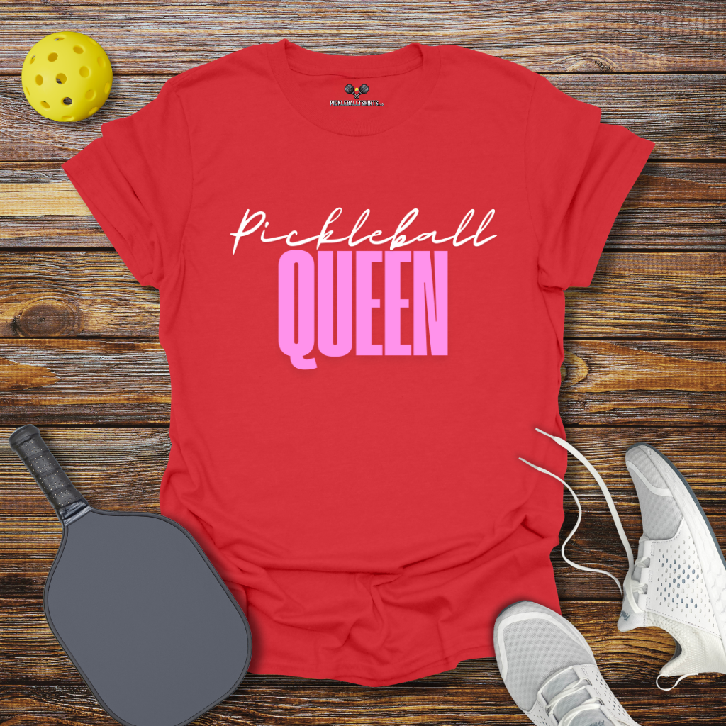 Funny Pickleball Shirt – Pickleball Queen T-Shirt