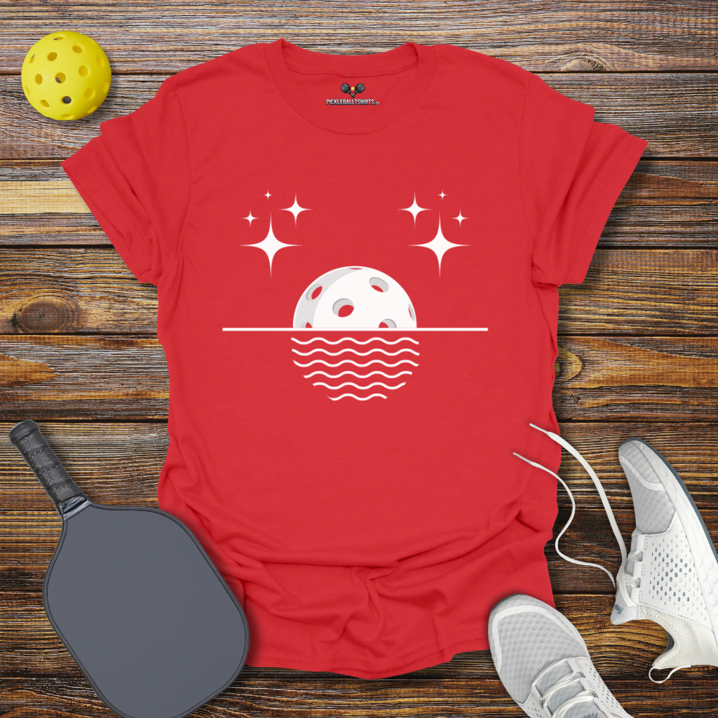 Funny Pickleball Shirt – Moony Pickleball T-Shirt