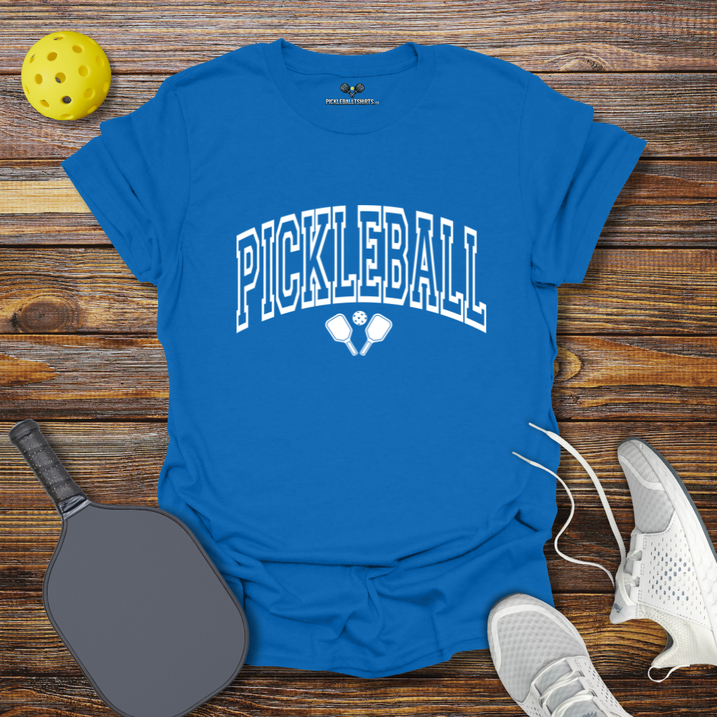 Funny Pickleball Shirt – Pickleball Retro Slogan T-Shirt