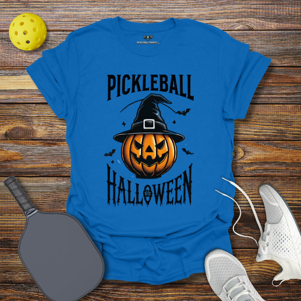 Funny Pickleball Shirt – Pickleball Halloween T-Shirt