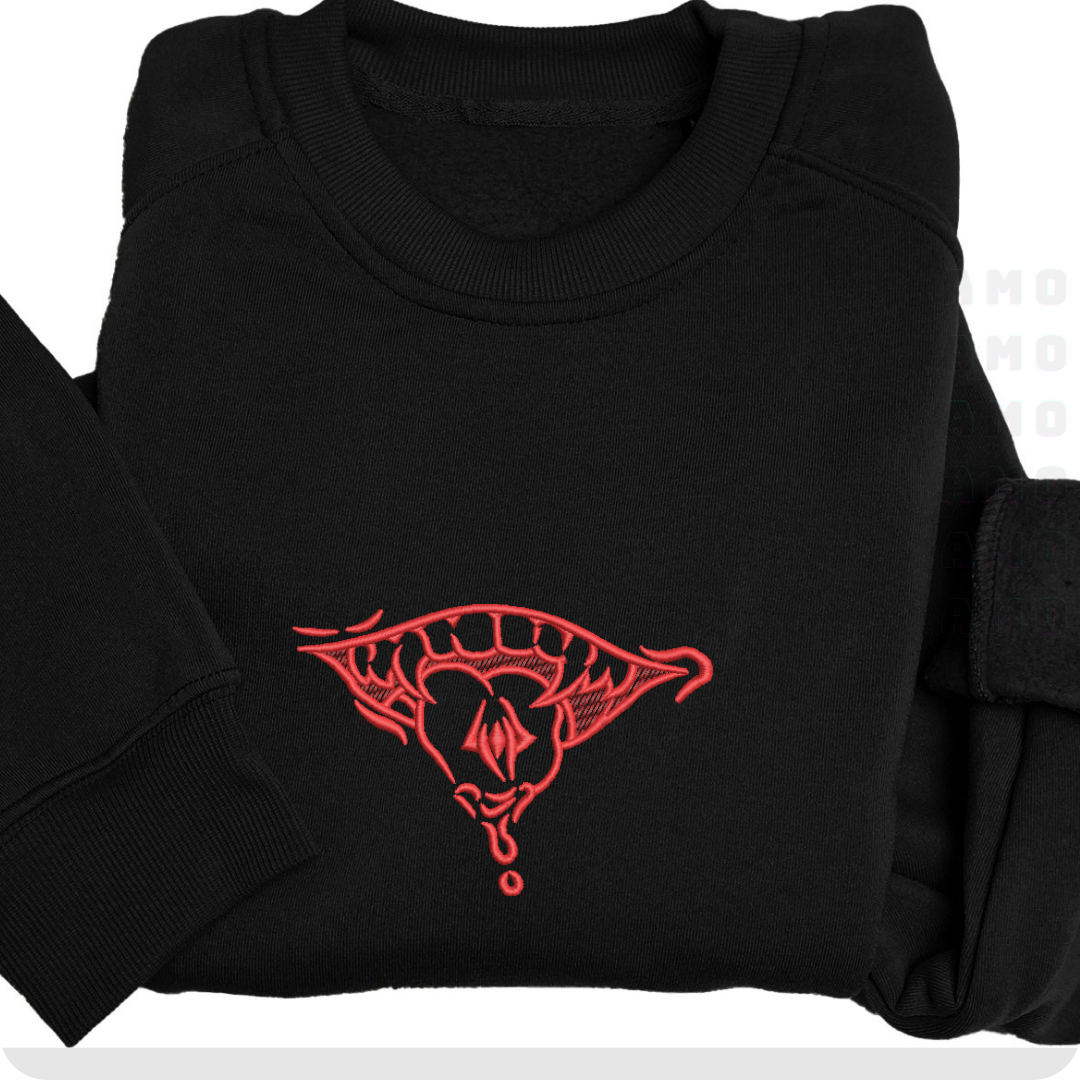 Ryomen Sukuna Jujutsu Kaisen Embroidered Sweater