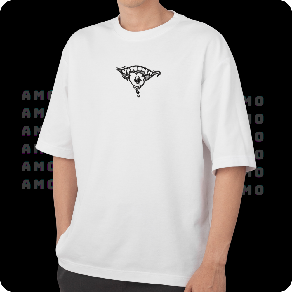Ryomen Sukuna Jujutsu Kaisen Embroidered T-shirt