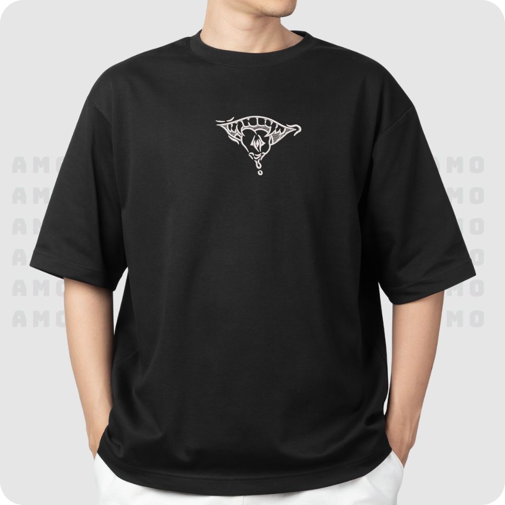 Ryomen Sukuna Jujutsu Kaisen Embroidered T-shirt