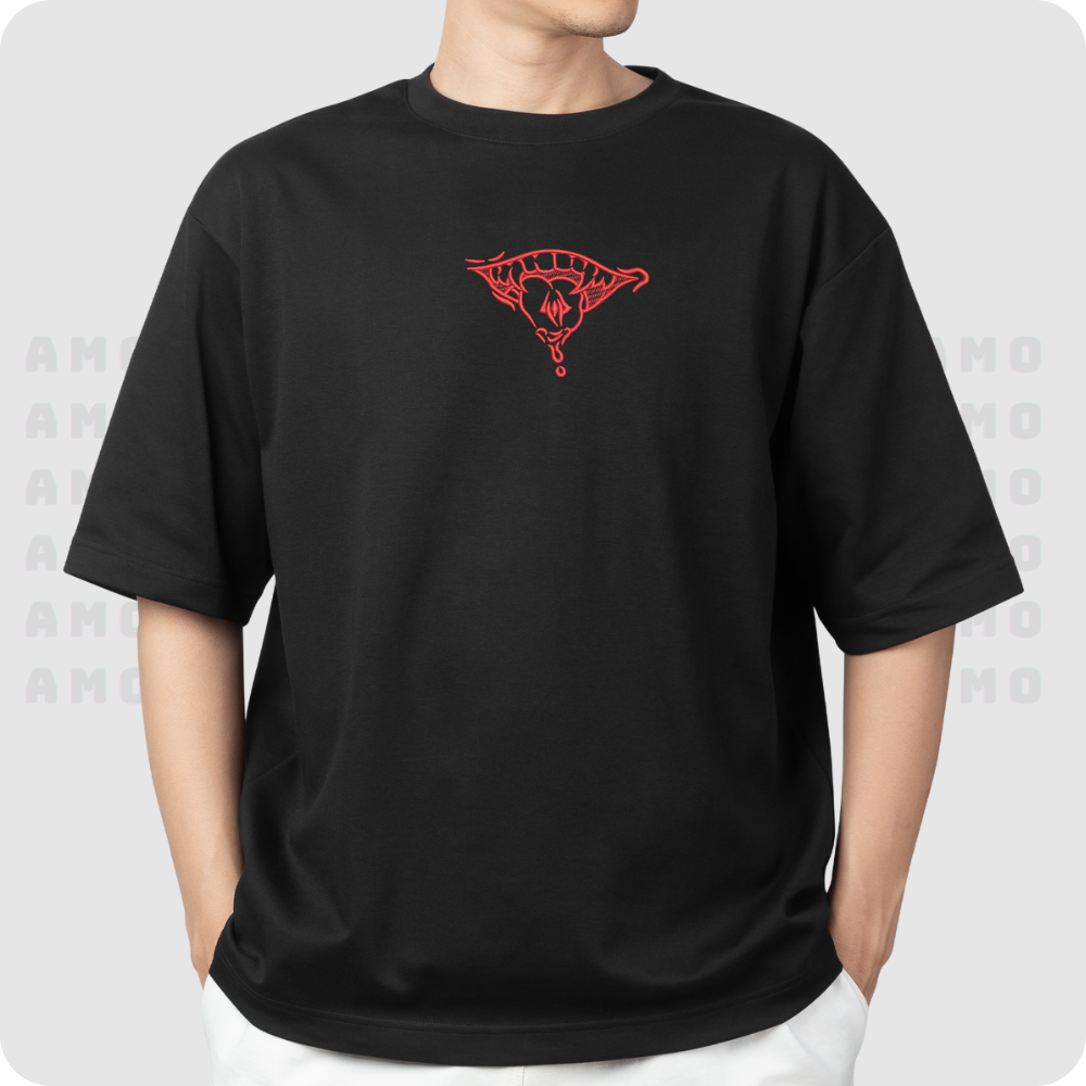 Ryomen Sukuna Jujutsu Kaisen Embroidered T-shirt