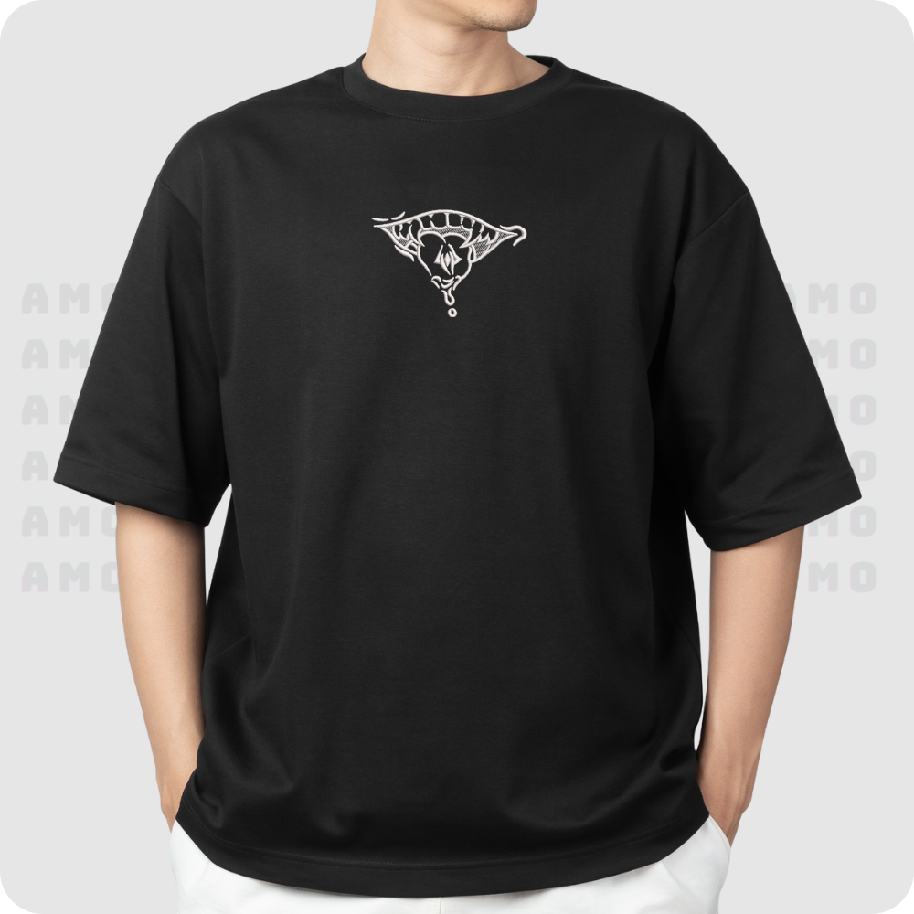 Ryomen Sukuna Jujutsu Kaisen Embroidered T-shirt