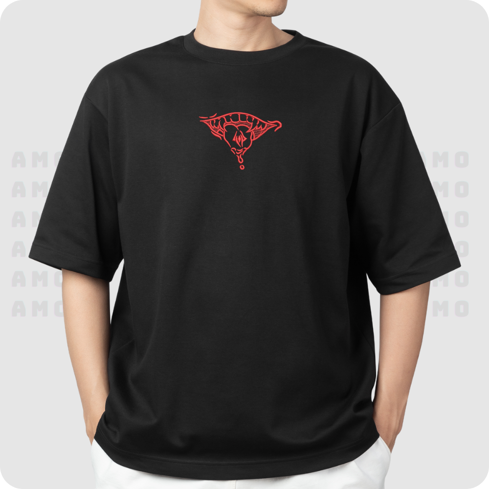 Ryomen Sukuna Jujutsu Kaisen Embroidered T-shirt