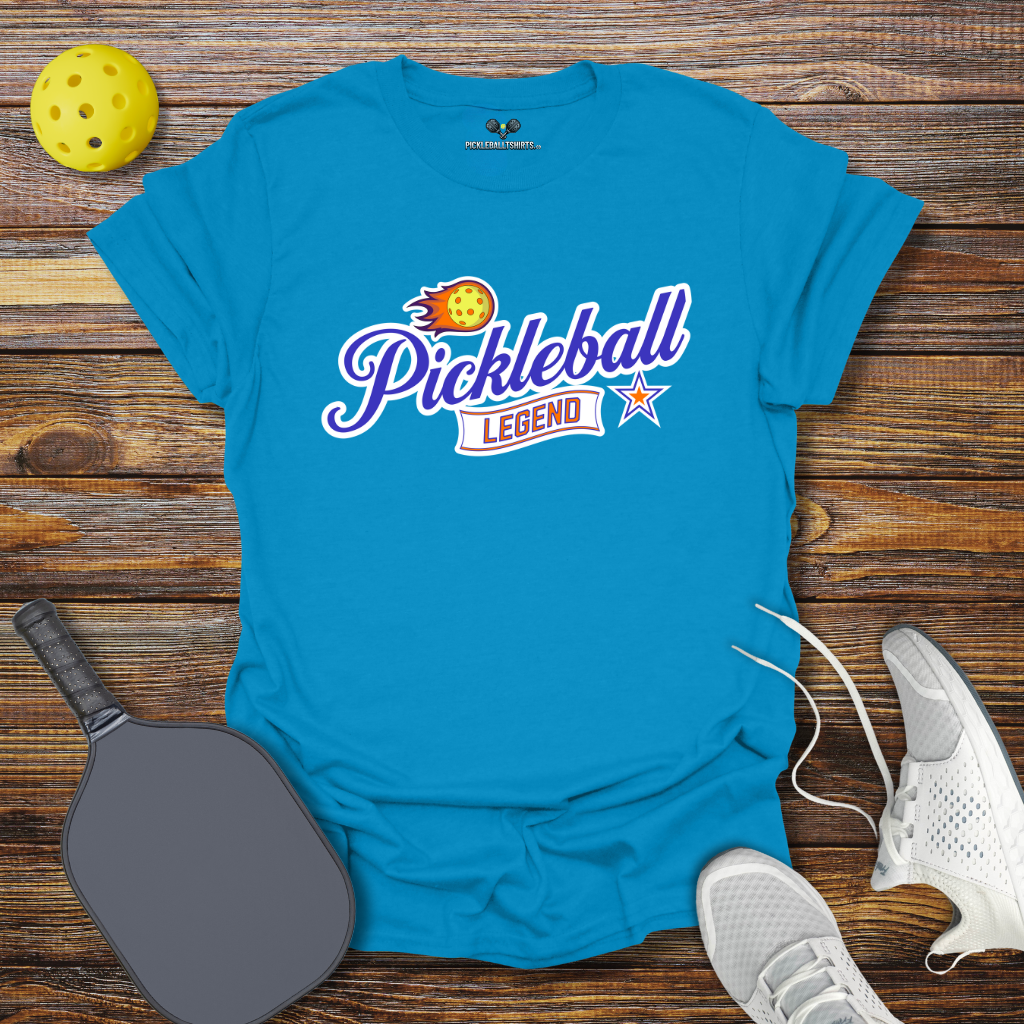 Funny Pickleball Shirt – Pickleball Legend T-Shirt