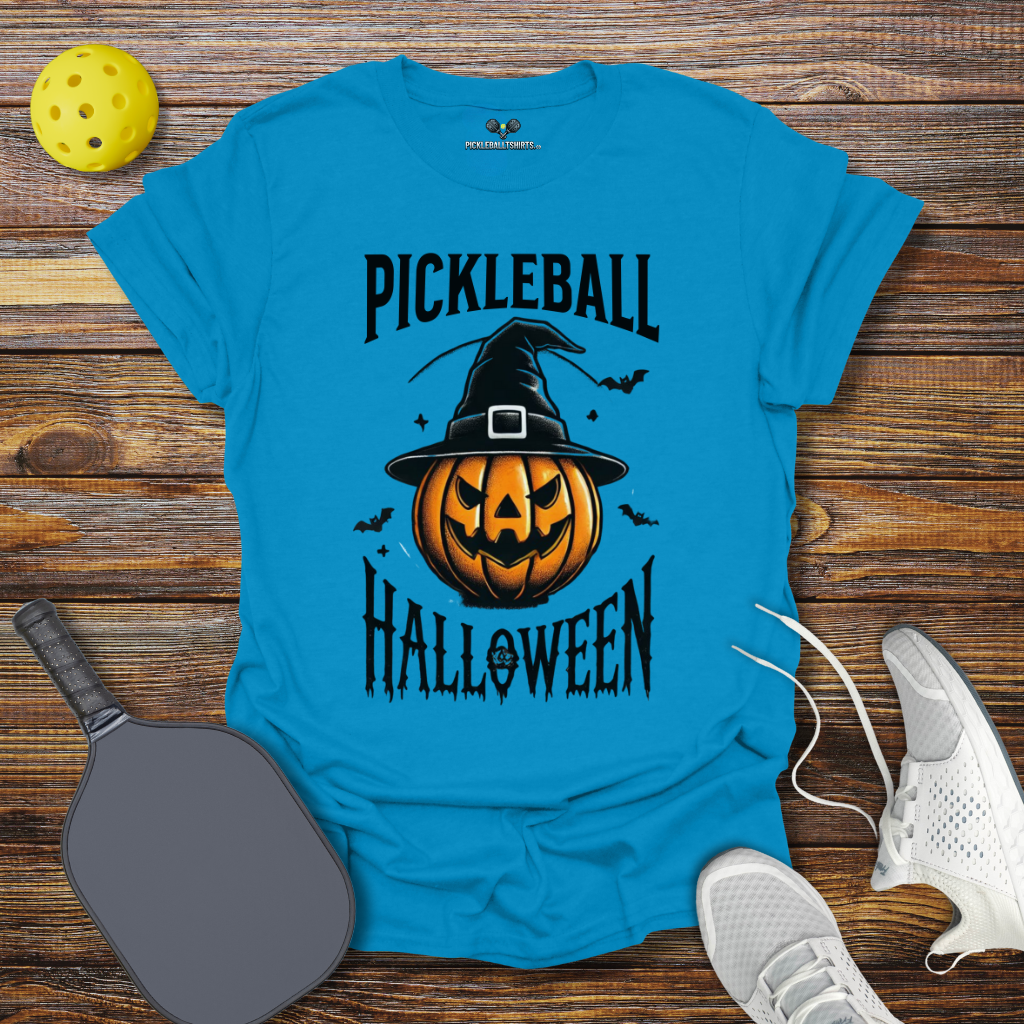 Funny Pickleball Shirt – Pickleball Halloween T-Shirt