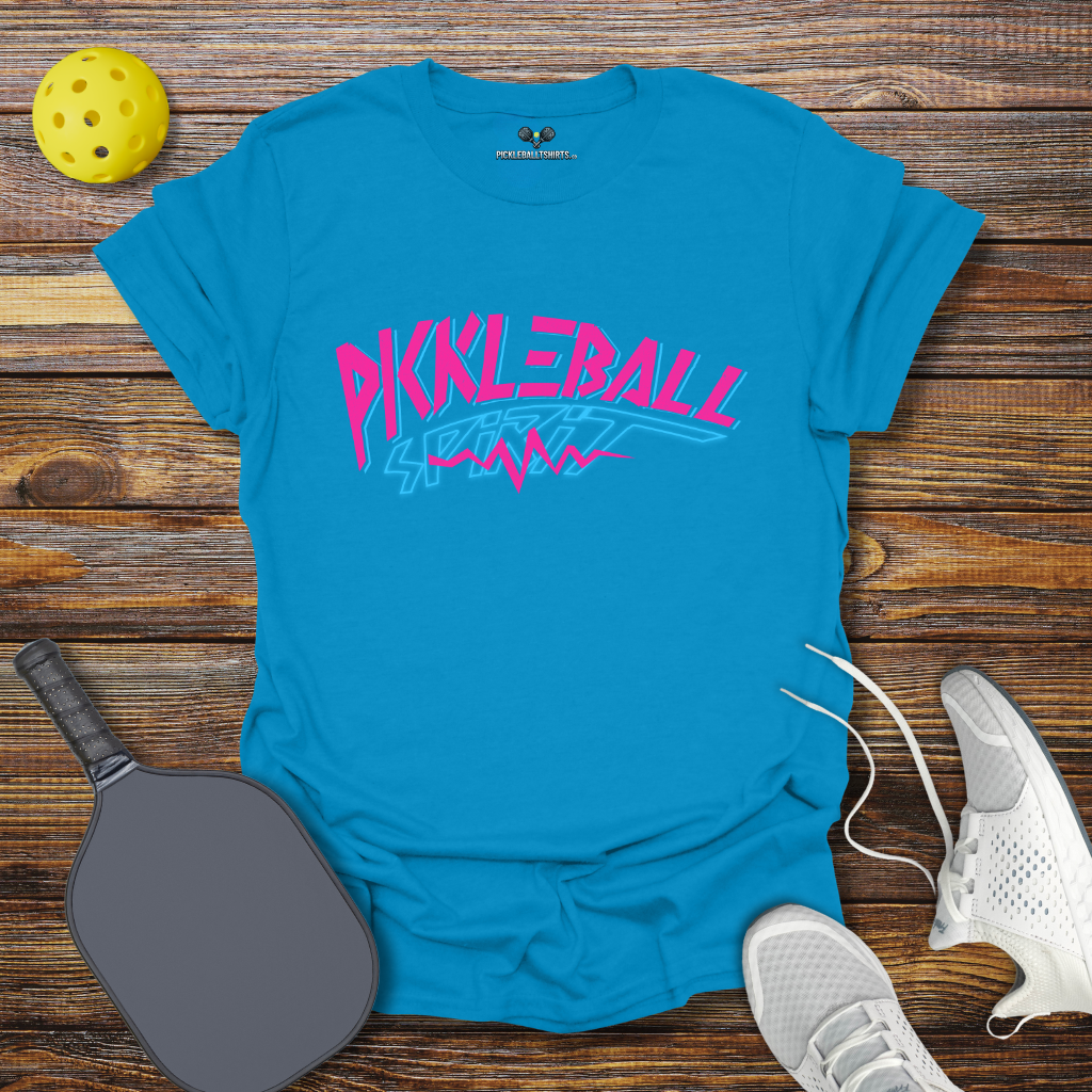 Funny Pickleball Shirt – Pickleball Spirit T-Shirt