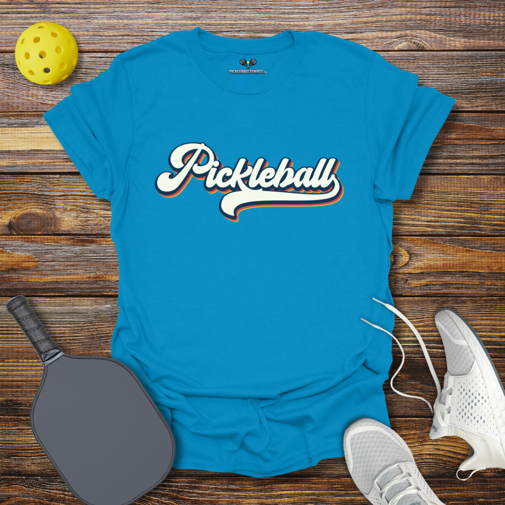 Funny Pickleball Shirt – Pickleball Retro T-Shirt