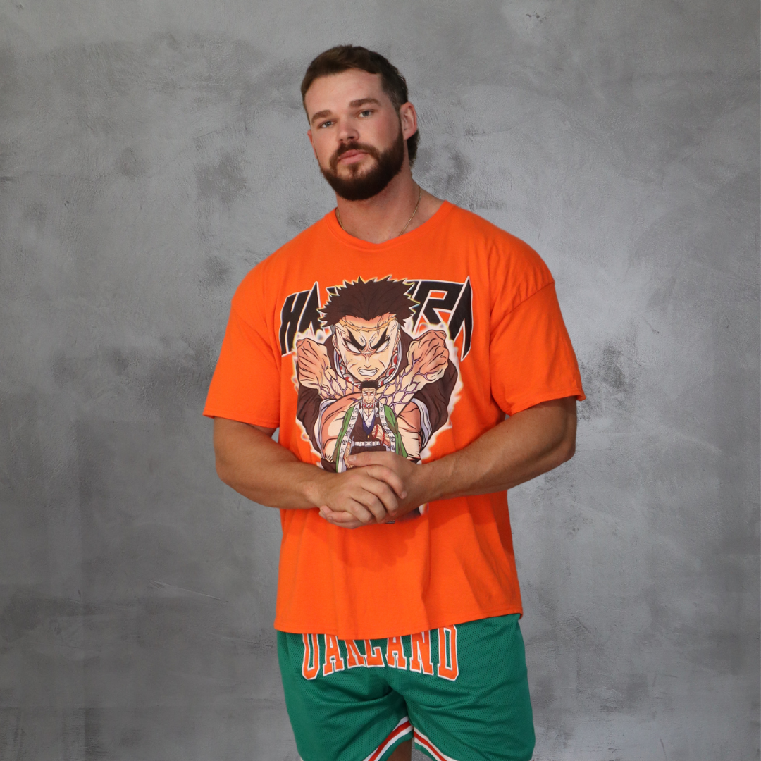 Gyomei Himijima Stone Breathing Hashira Tee