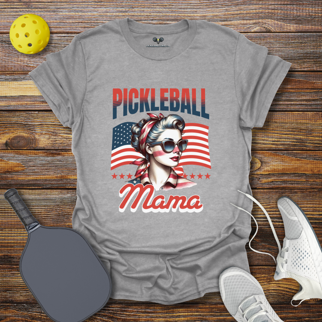 Funny Pickleball Shirt – Pickleball Mama T-Shirt
