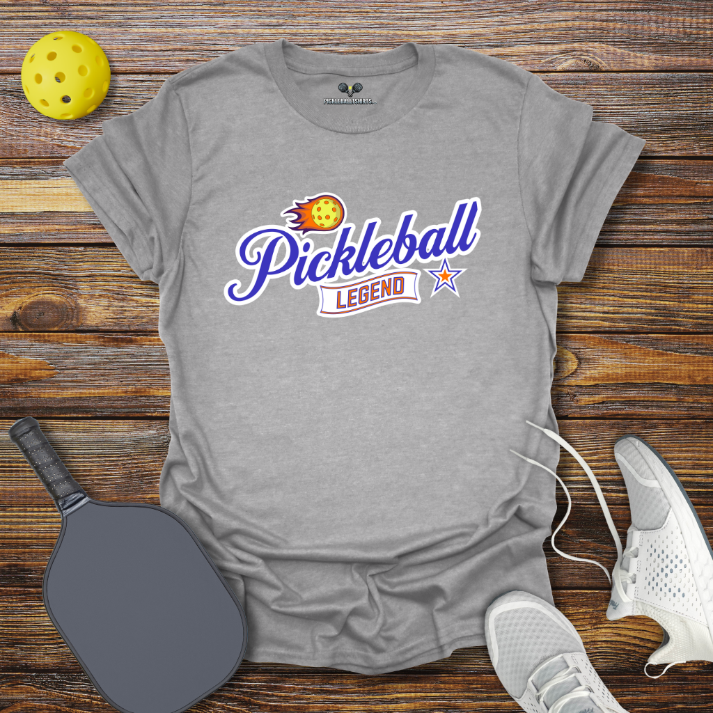 Funny Pickleball Shirt – Pickleball Legend T-Shirt