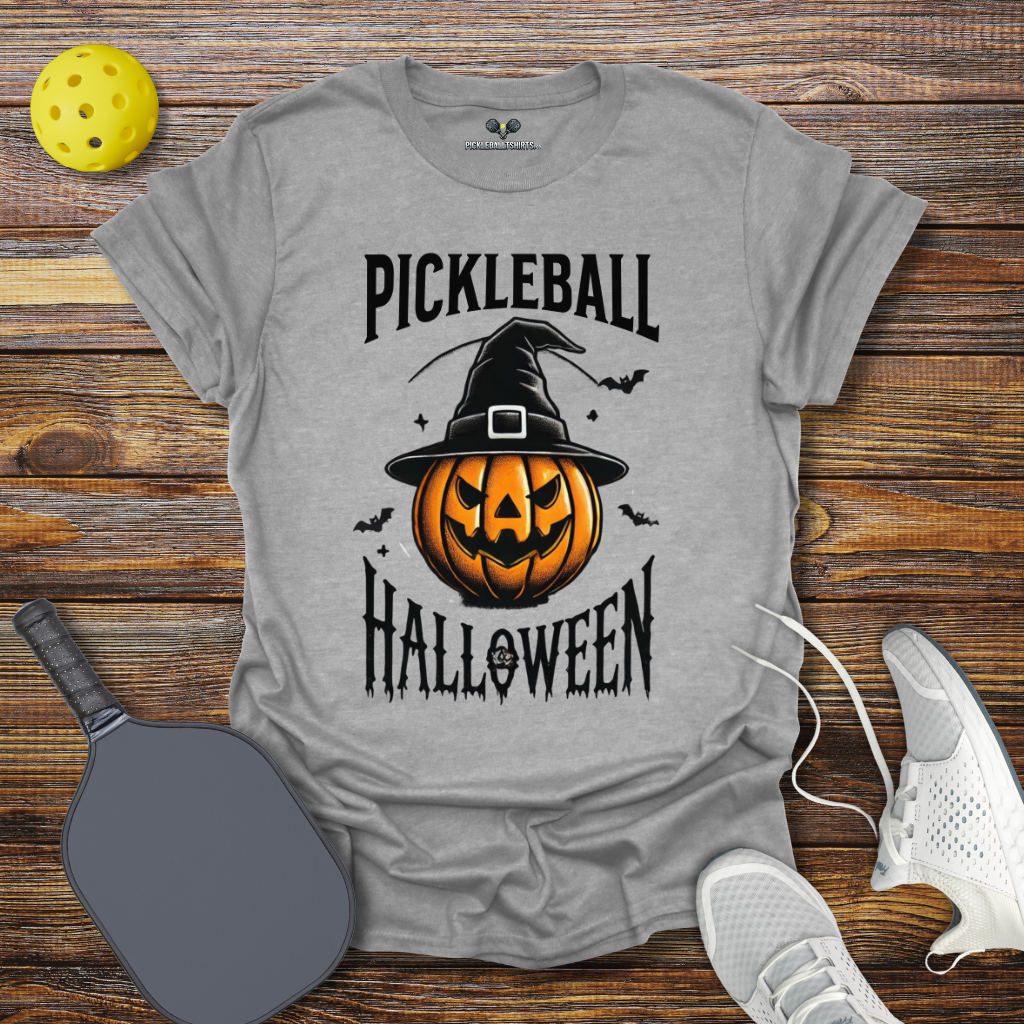 Funny Pickleball Shirt – Pickleball Halloween T-Shirt