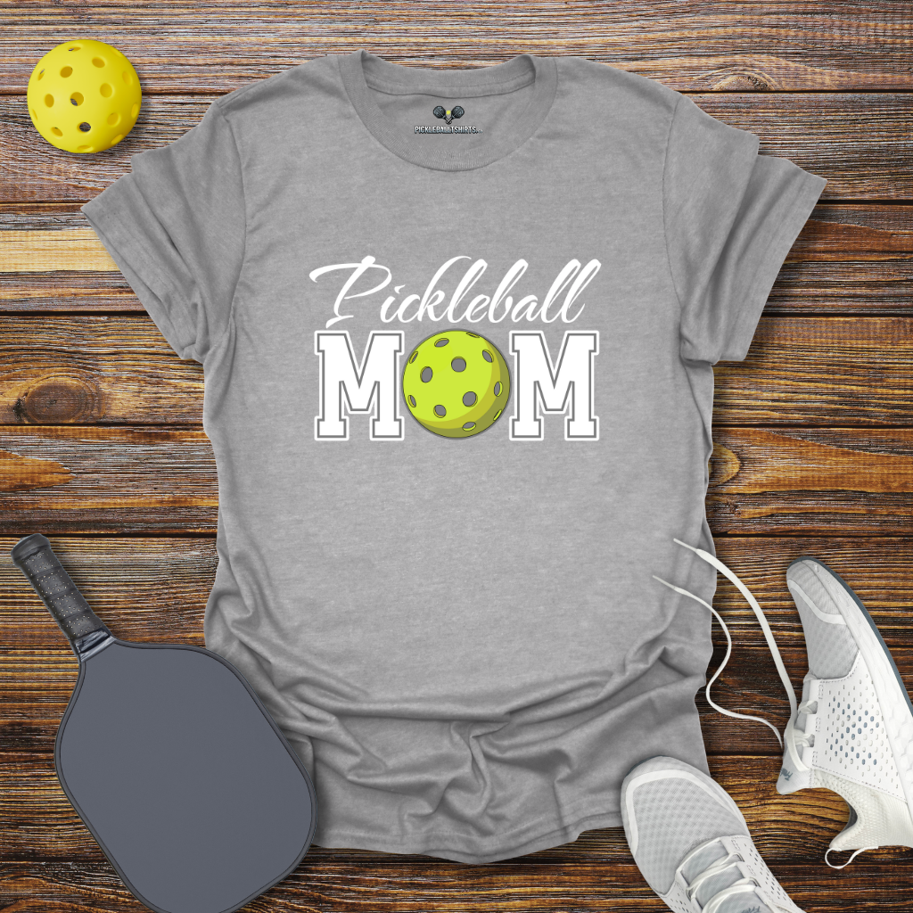 Funny Pickleball Shirt – Pickleball MOM T-Shirt