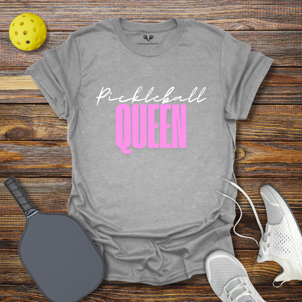 Funny Pickleball Shirt – Pickleball Queen T-Shirt