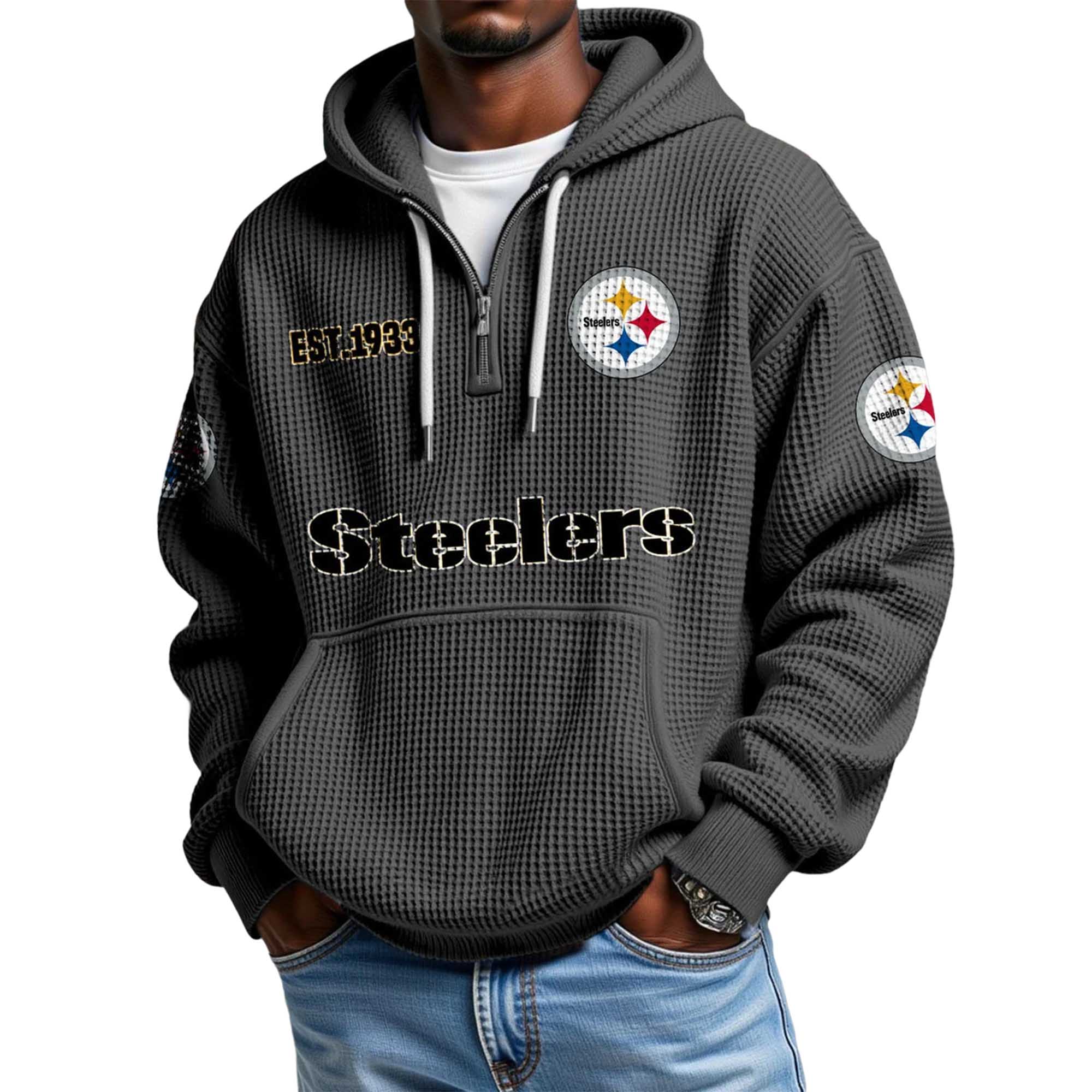 Waffle Hoodie – Classic