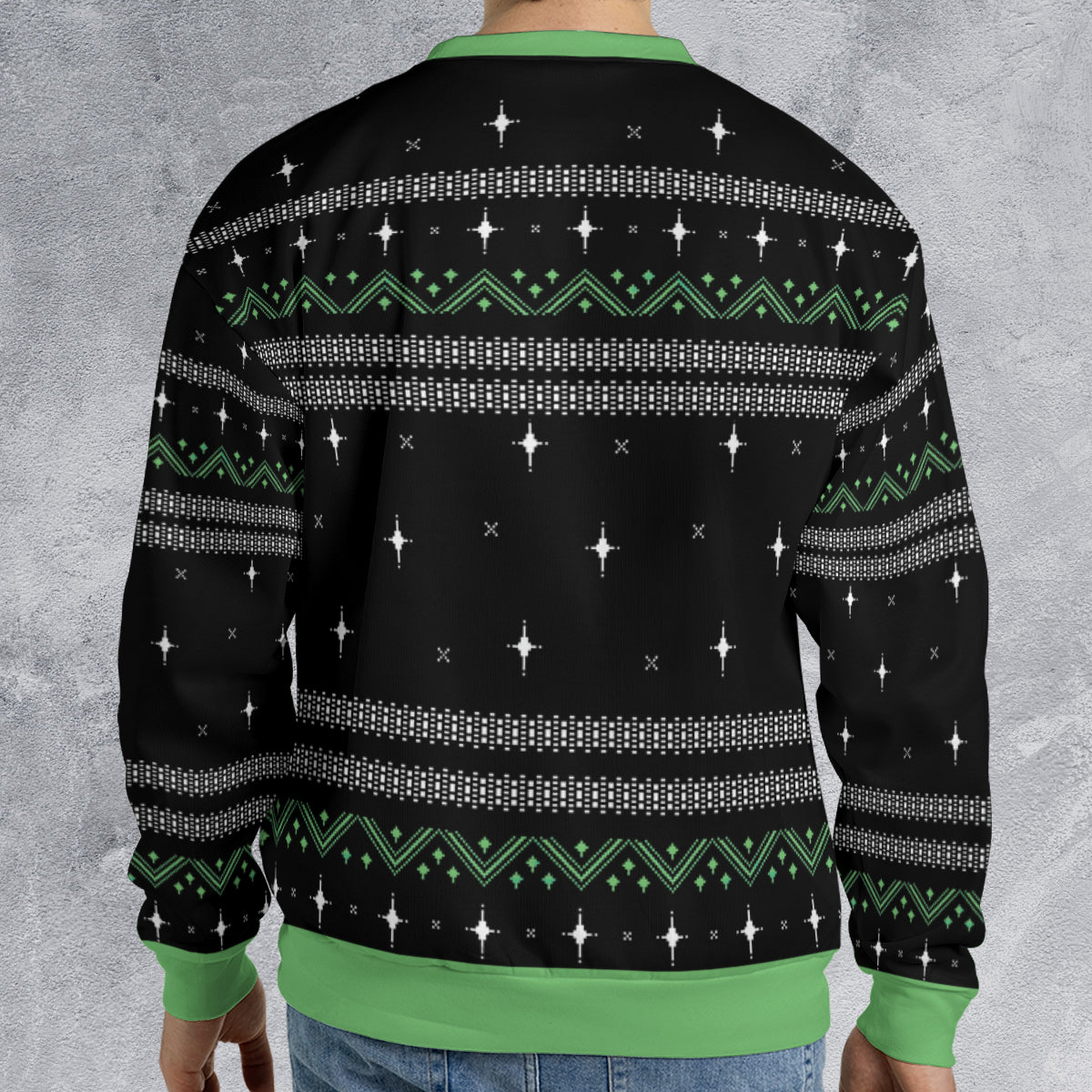 The borg Ugly Christmas Sweatshirt