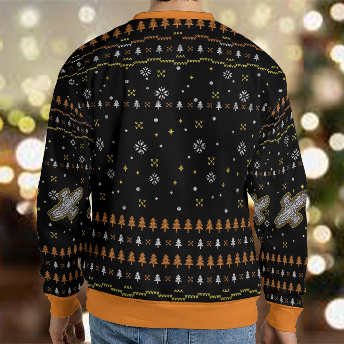 Shiny Misbehave Firefly Ugly Christmas Sweatshirt