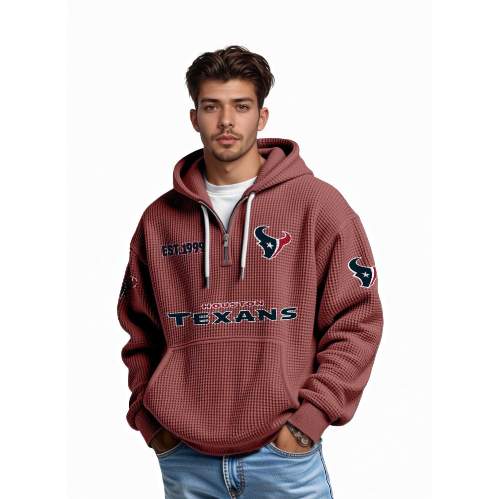 Waffle Hoodie – Houston