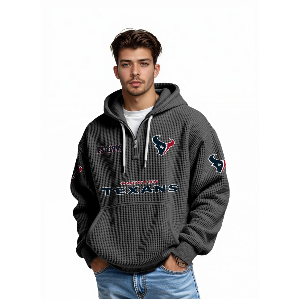 Waffle Hoodie – Houston