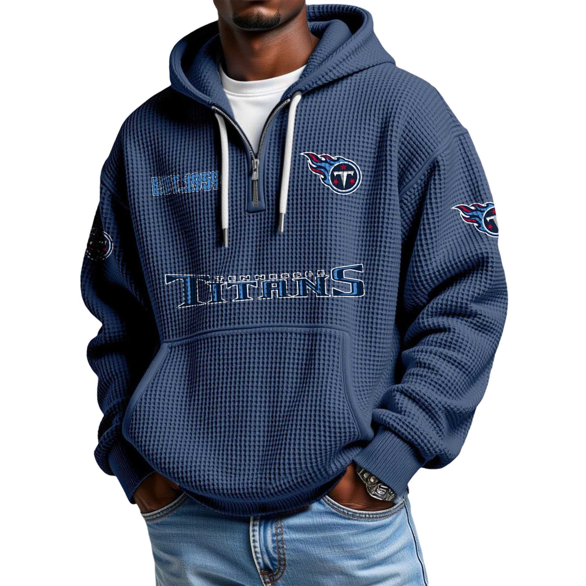 Waffle Hoodie – Titans