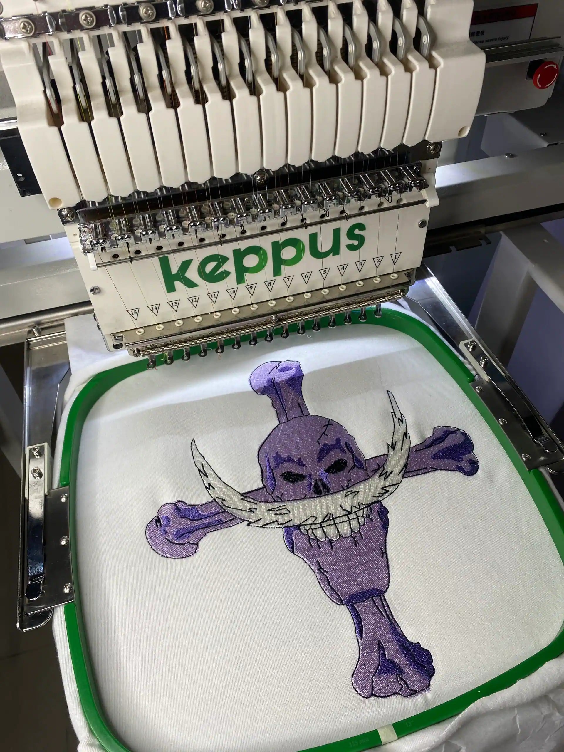 Custom High-Quality Large Embroidery Patch – Personalized Iron-On or Sew-On Patch