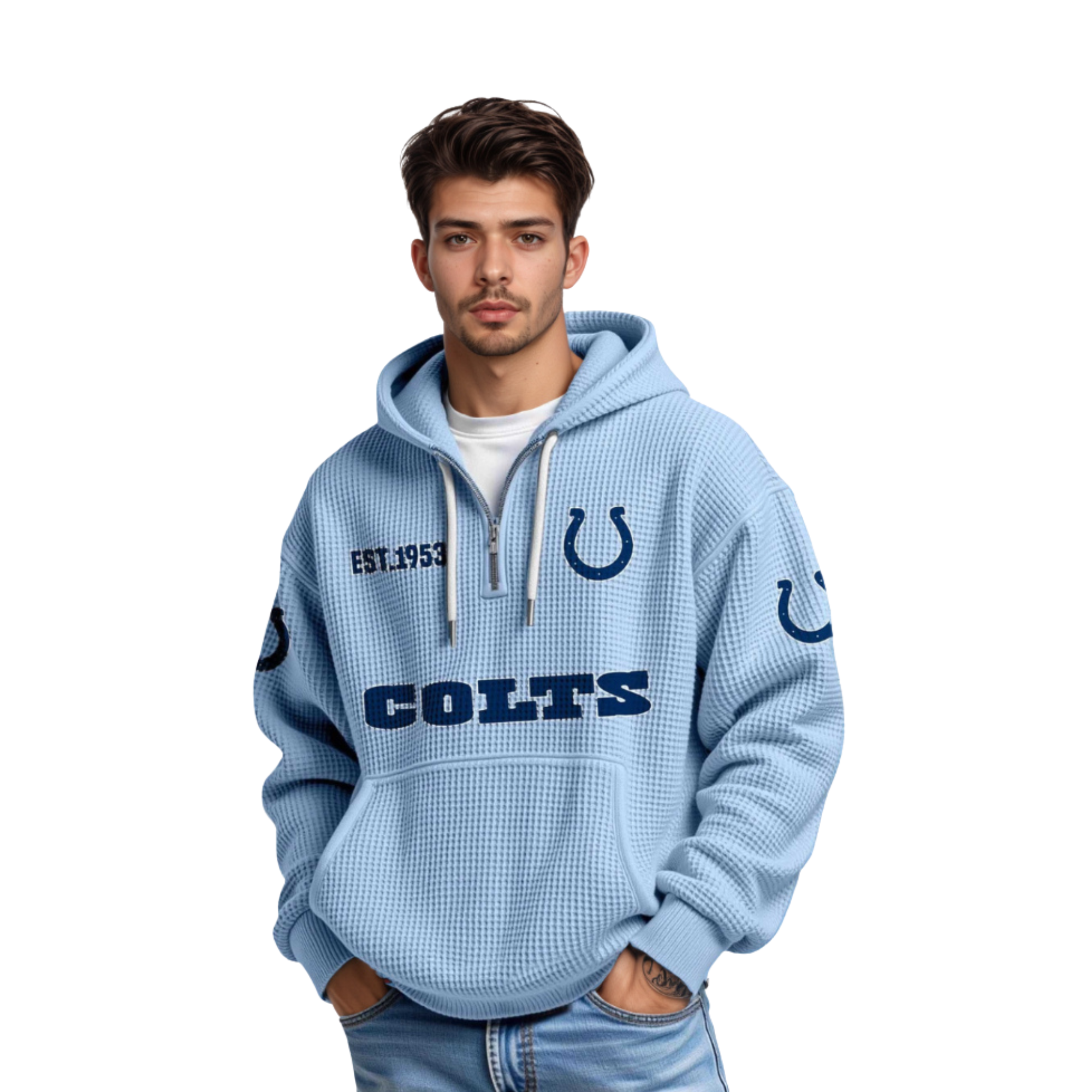 Waffle Hoodie – Indianapolis