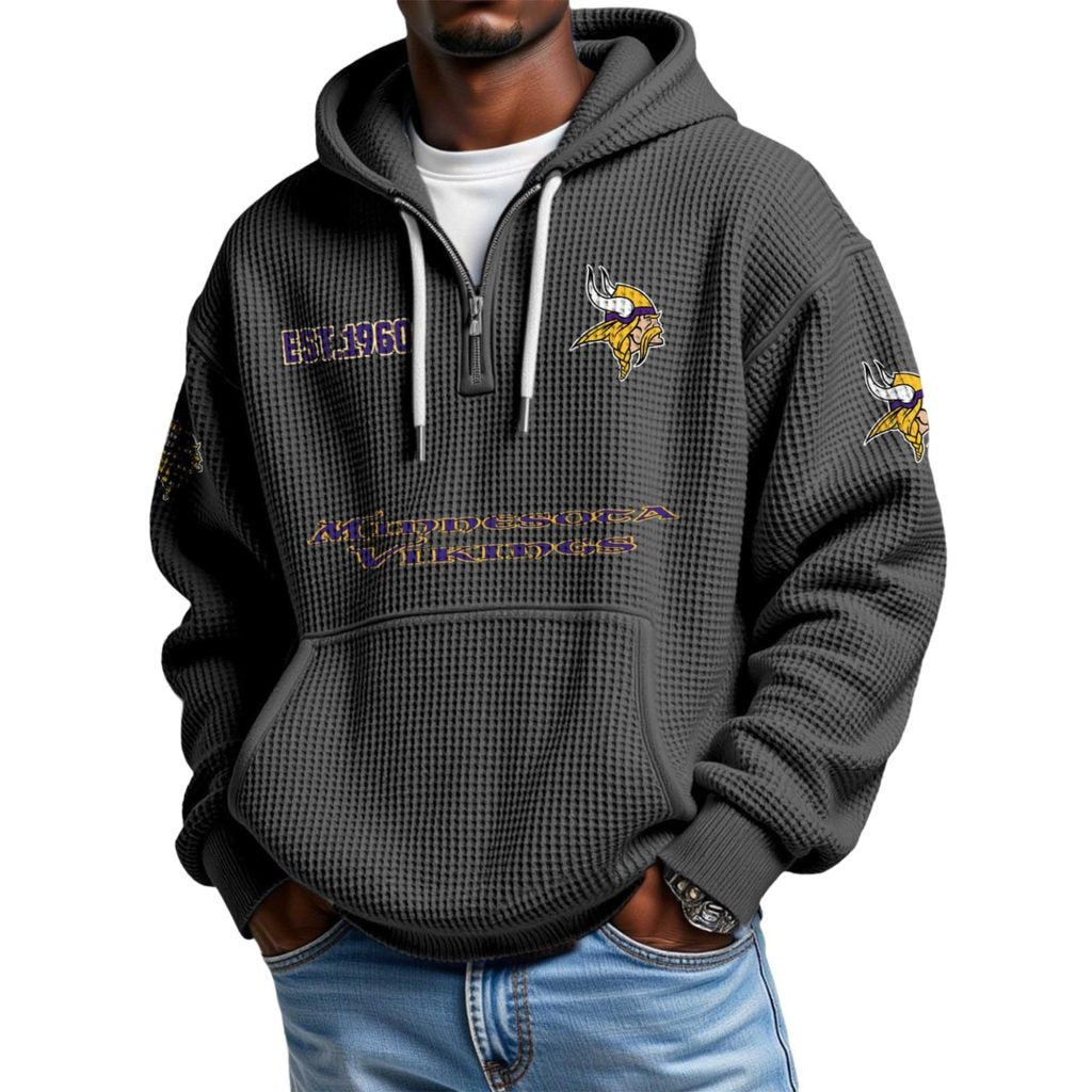 Waffle Hoodie – Minnesota