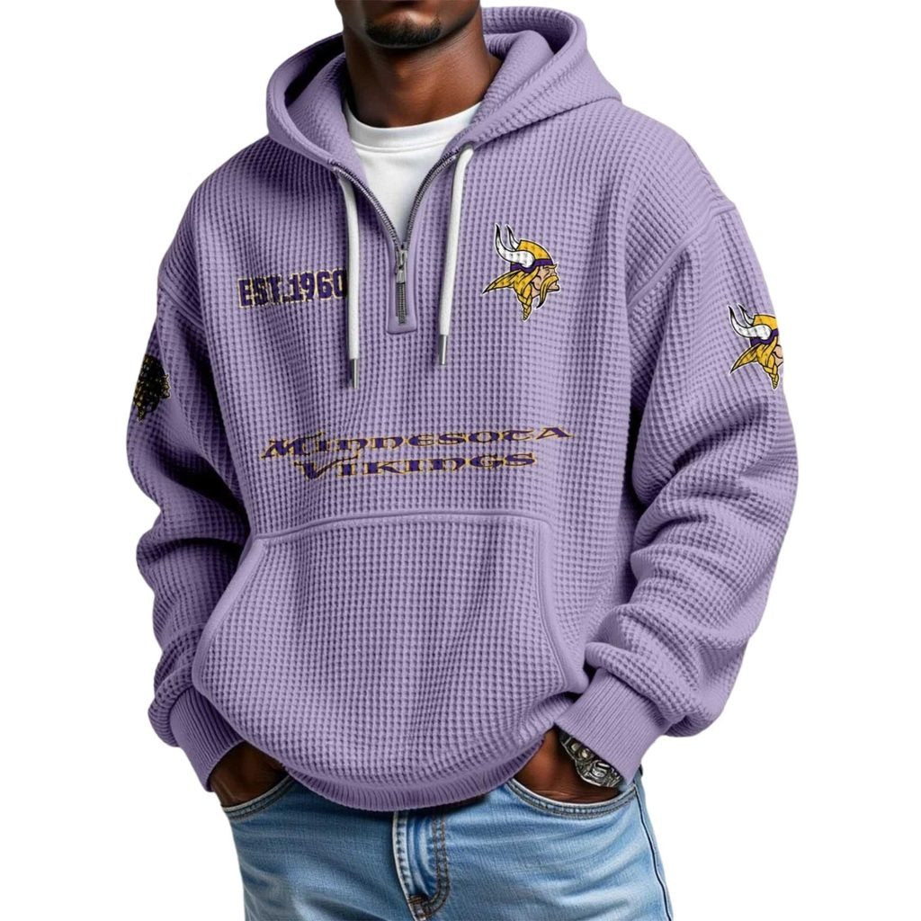 Waffle Hoodie – Minnesota