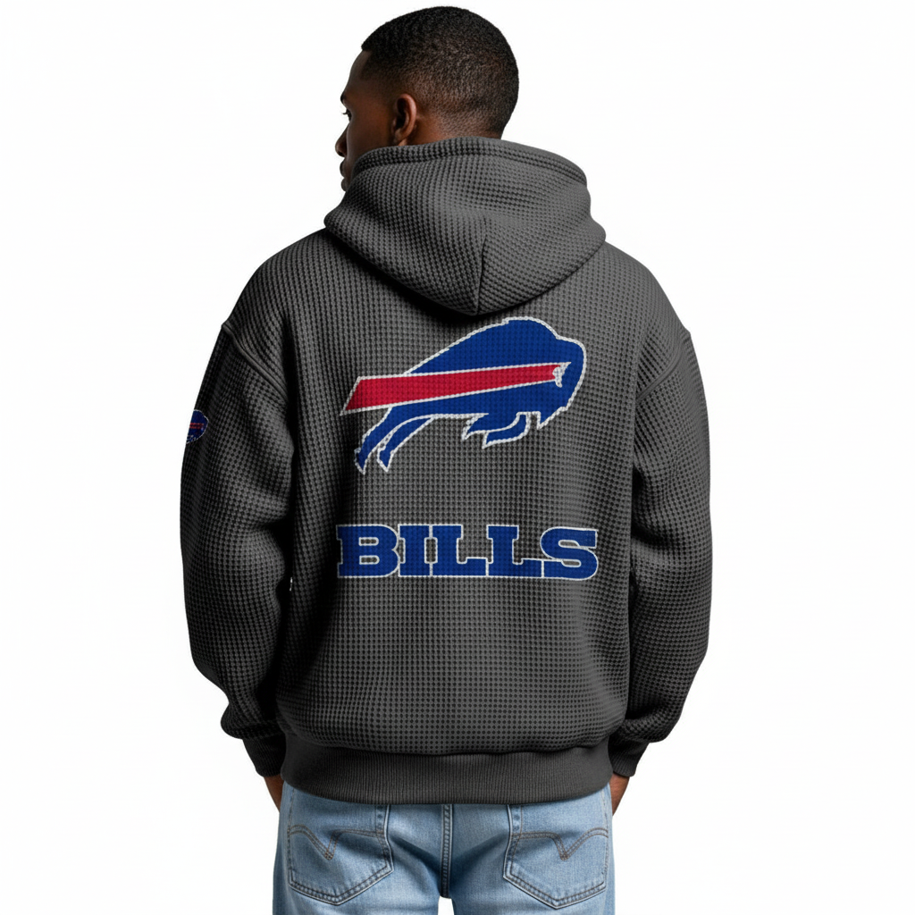 Waffle Hoodie – Buffalo