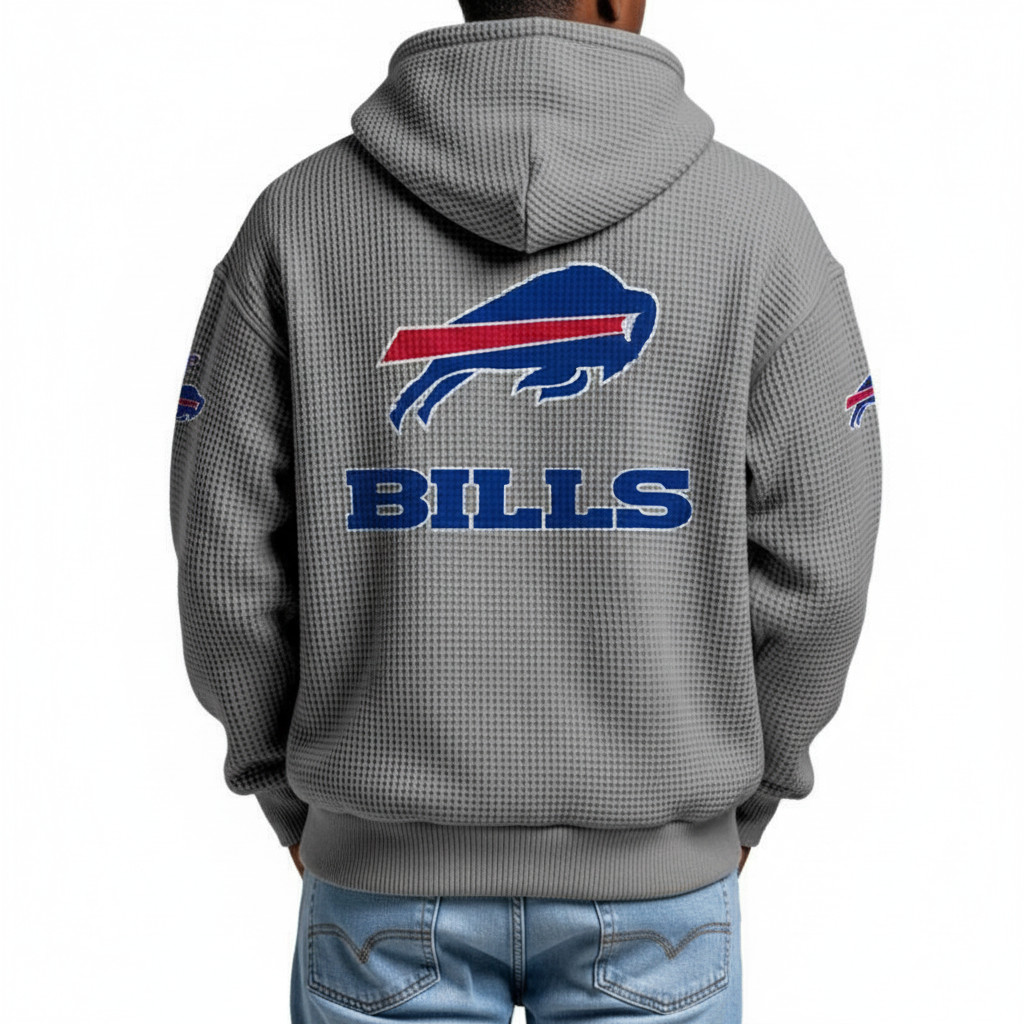 Waffle Hoodie – Buffalo