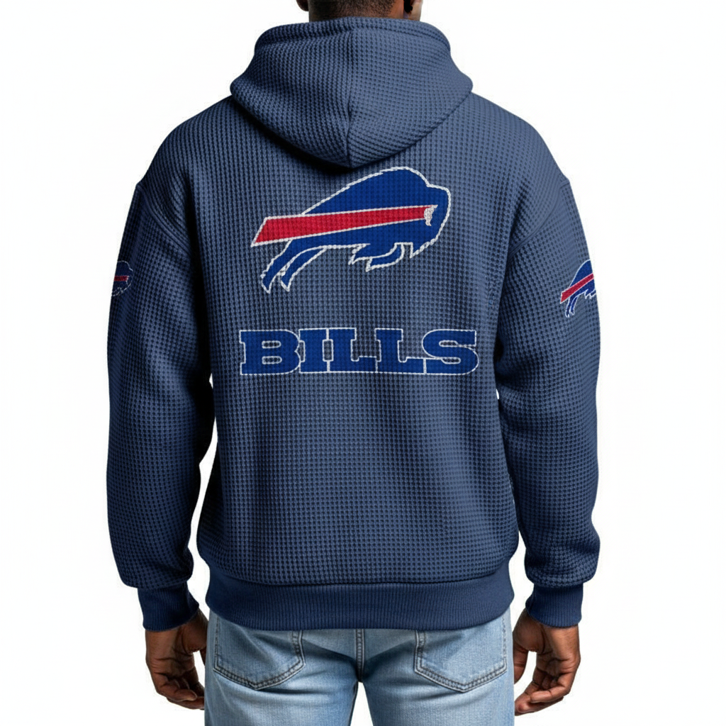 Waffle Hoodie – Buffalo