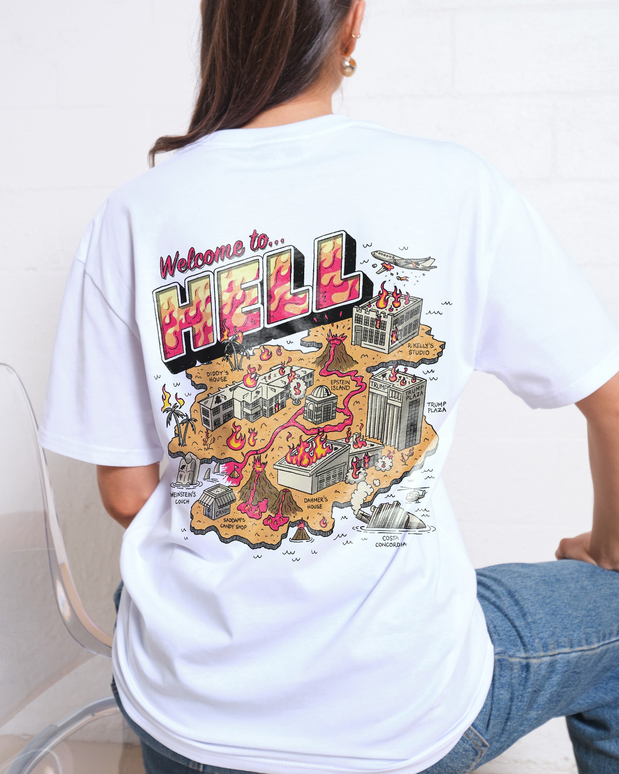 Welcome to Hell T-Shirt