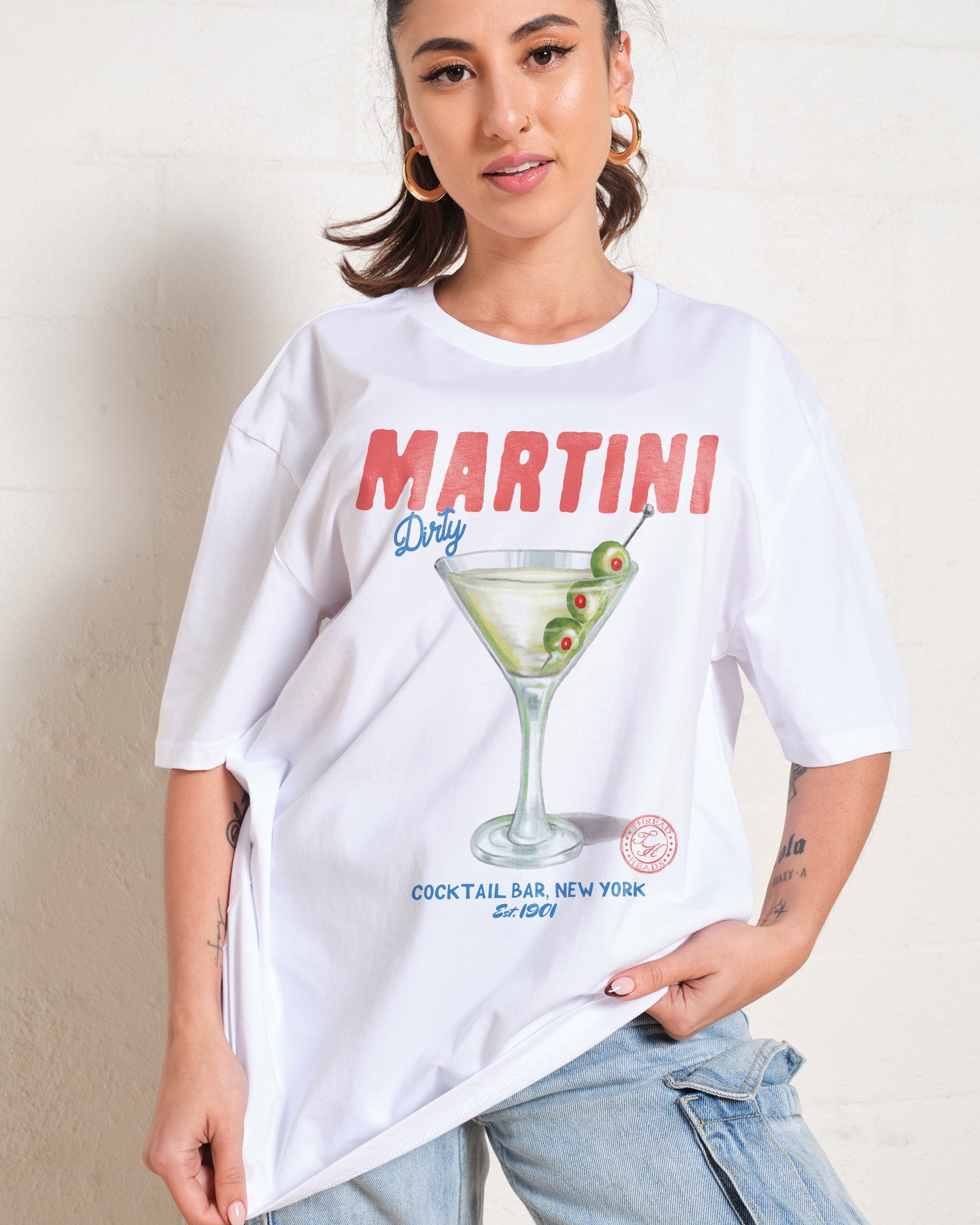 Dirty Martini T-Shirt
