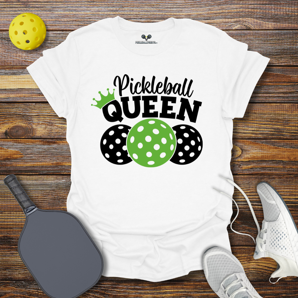 Funny Pickleball Shirt – Pickleball Queen T-Shirt