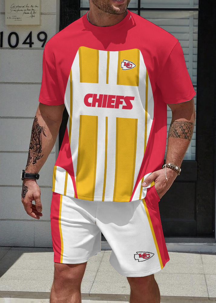 Kansas City Chiefs Limited Edition Top And Shorts Two-Piece Suits