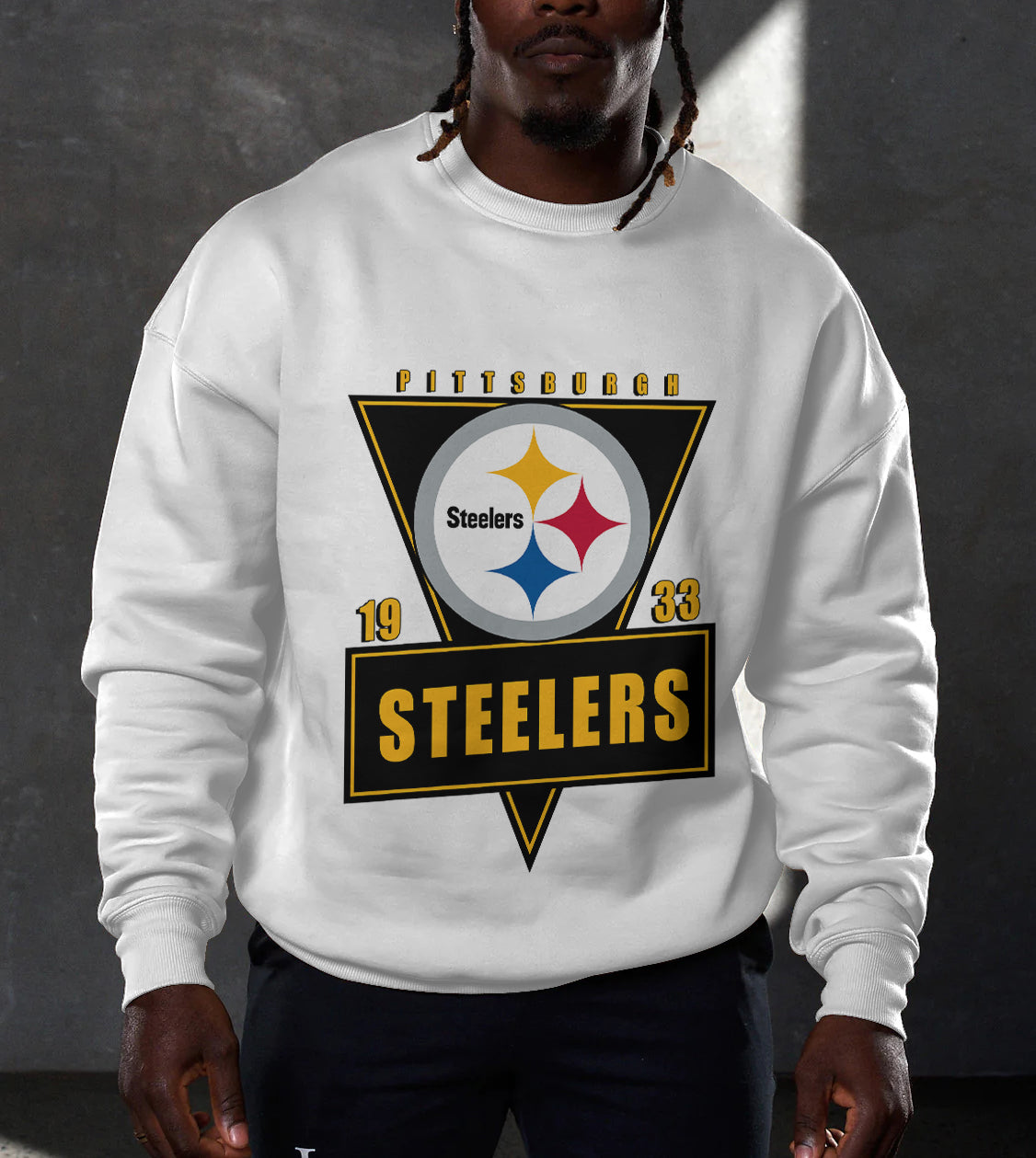 Pittsburgh Steelers 3D Limited Edition Crew Neck sweatshirt