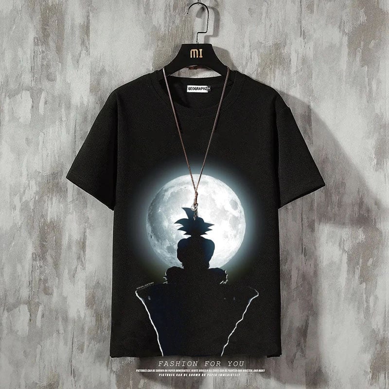 Street Fashion Hip-hop Loose T-shirt