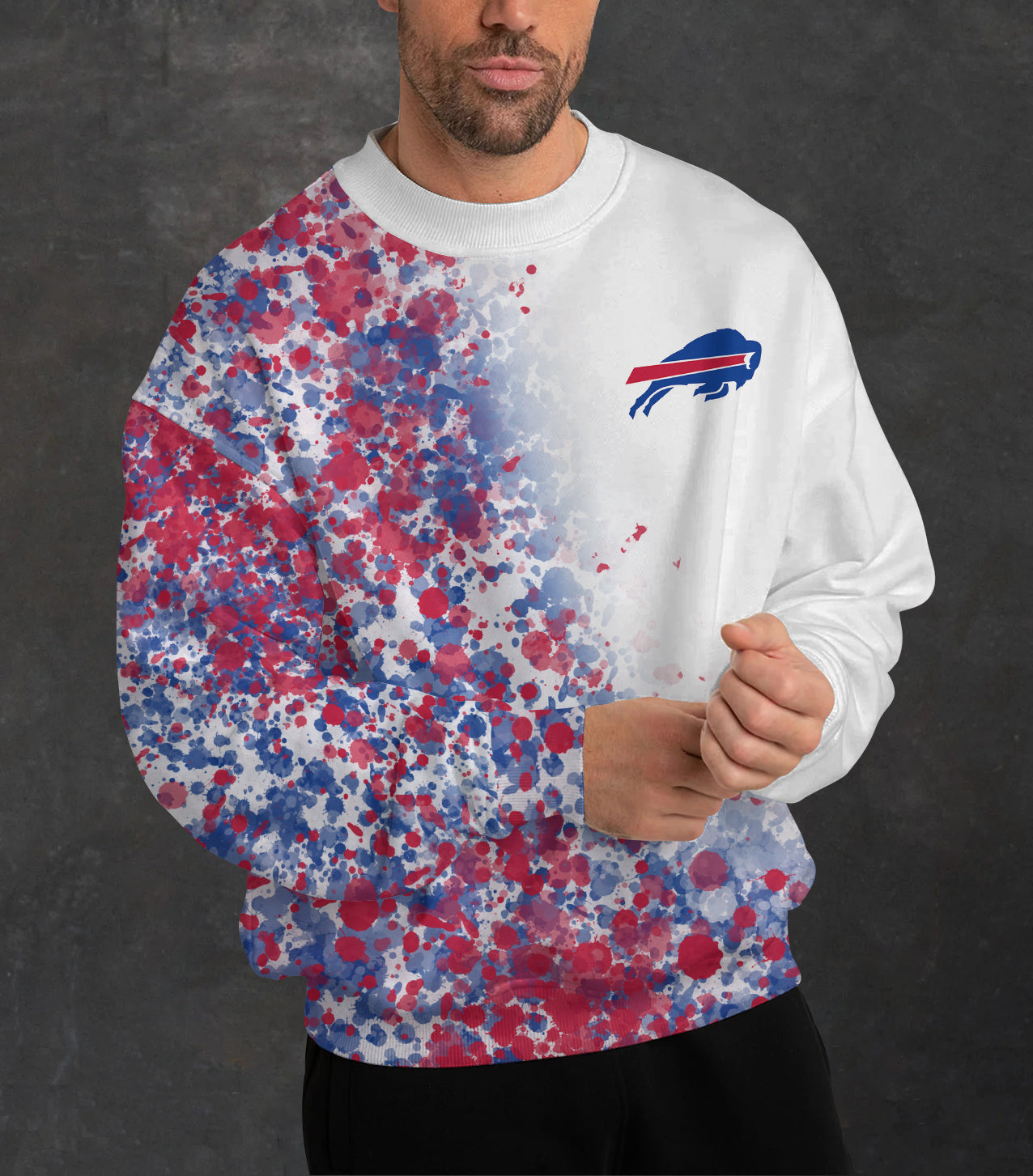 Buffalo Bills 3D Limited Edition Crew Neck sweatshirt