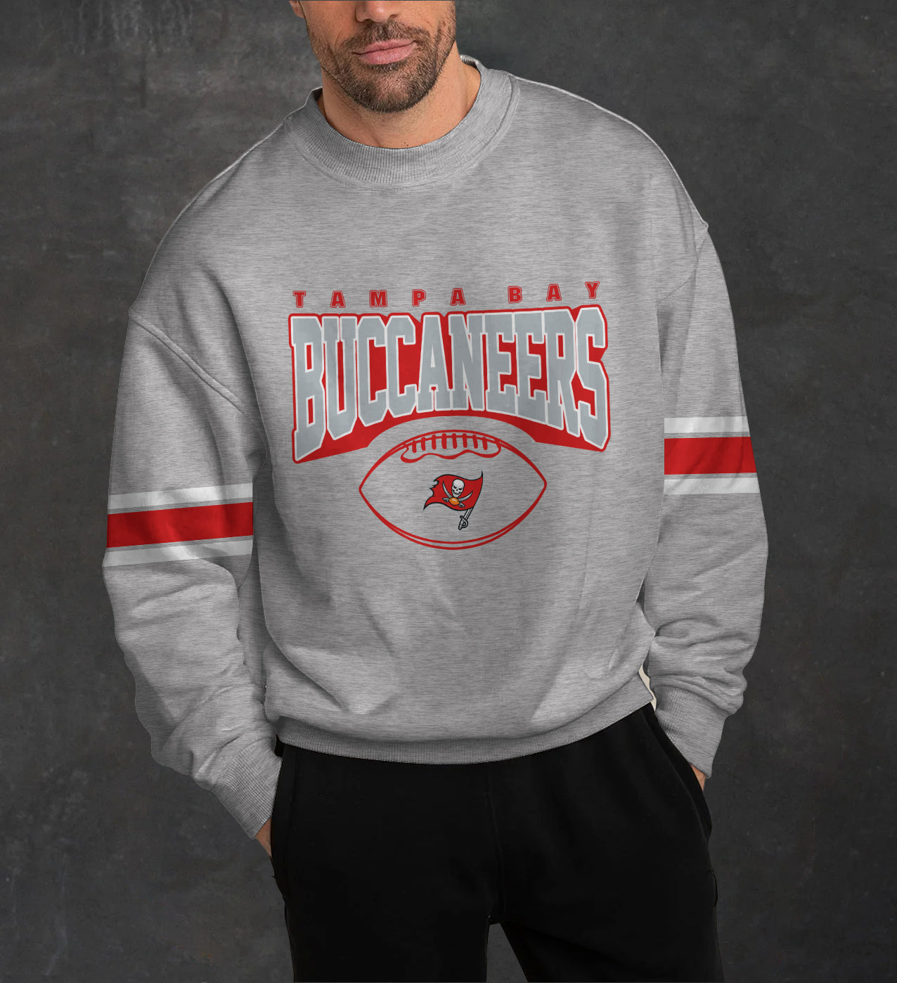 Tampa Bay Buccaneers 3D Limited Edition Crew Neck sweatshirt