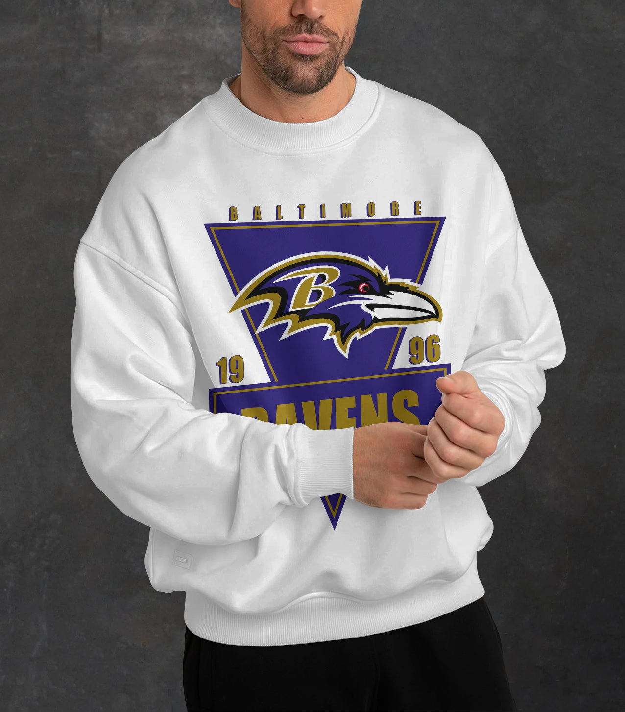 Baltimore Ravens 3D Limited Edition Crew Neck sweatshirt