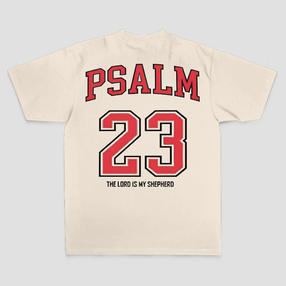 Psalm 23 The Lord Is My Shepherd T-shirt
