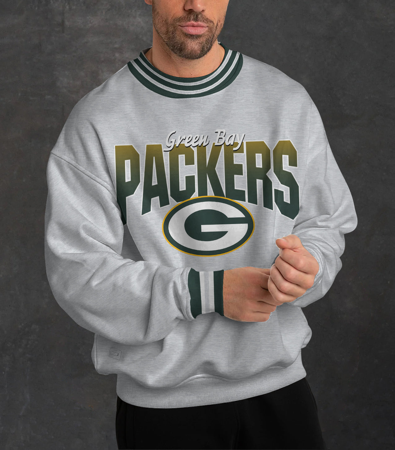 Green Bay Packers 3D Limited Edition Crew Neck sweatshirt
