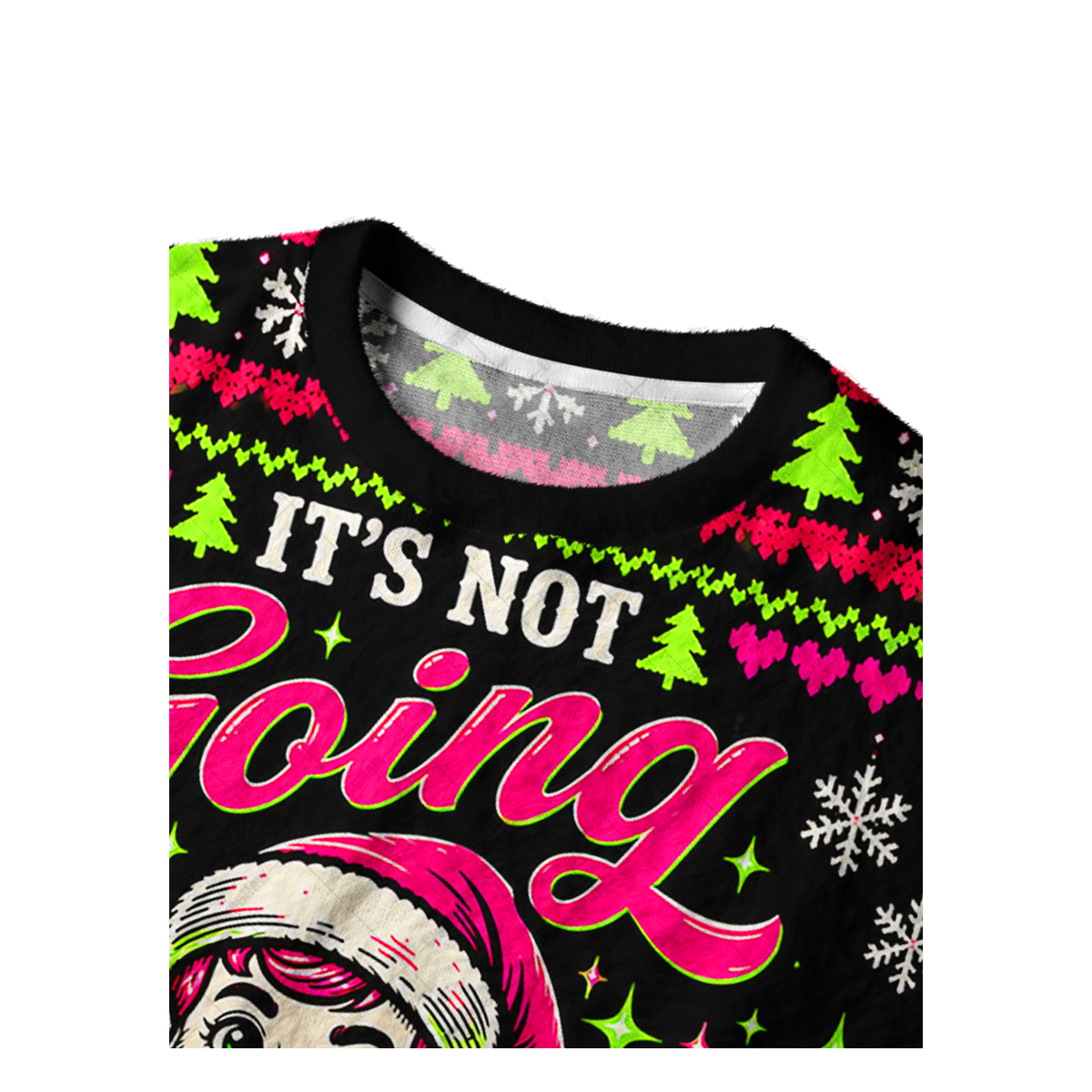 NAUGHTY ELF UGLY CHRISTMAS SWEATSHIRT — image 3